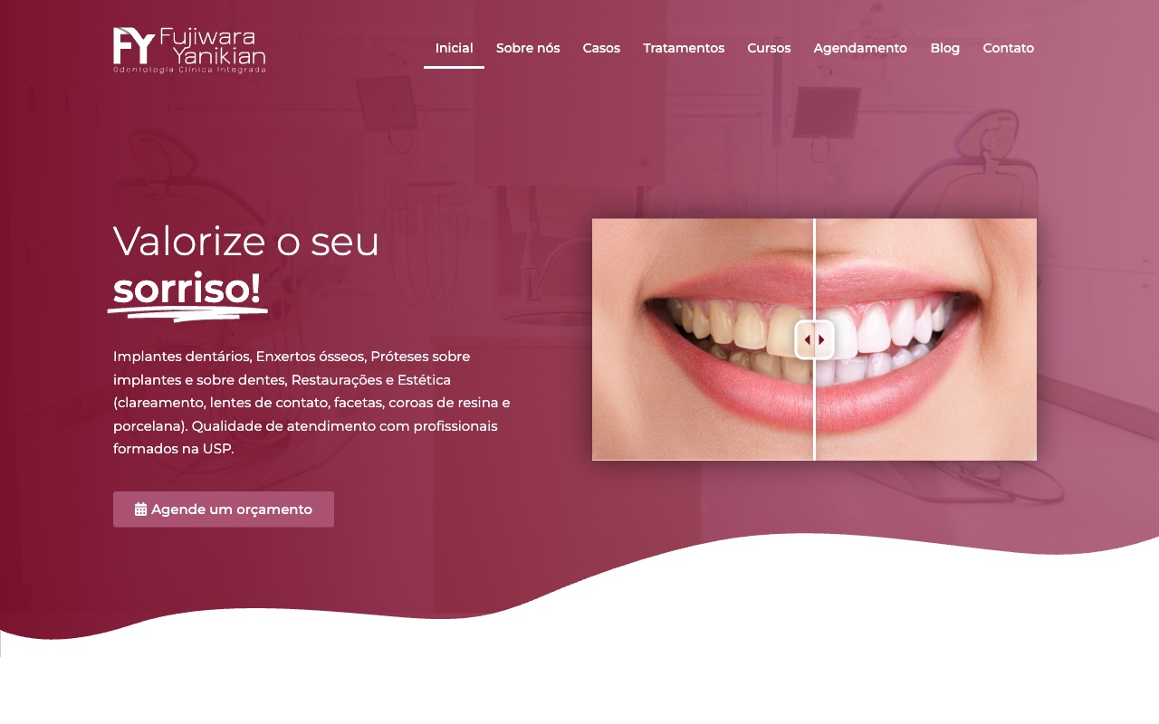 Site FY Odontologia