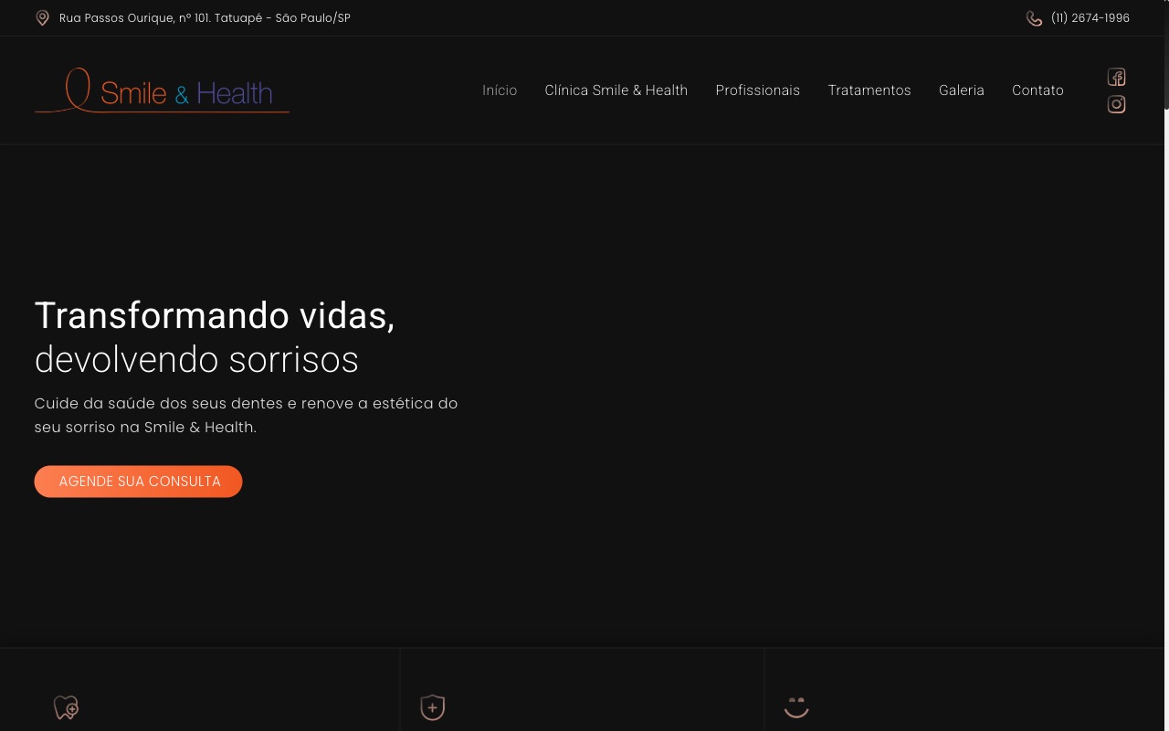 Site Smile and Health